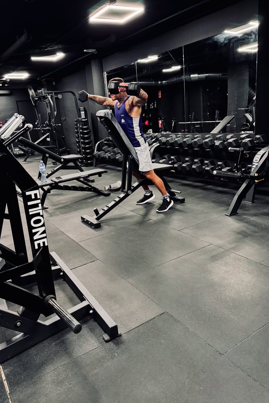 La sala de musculación de ElitePro Gym