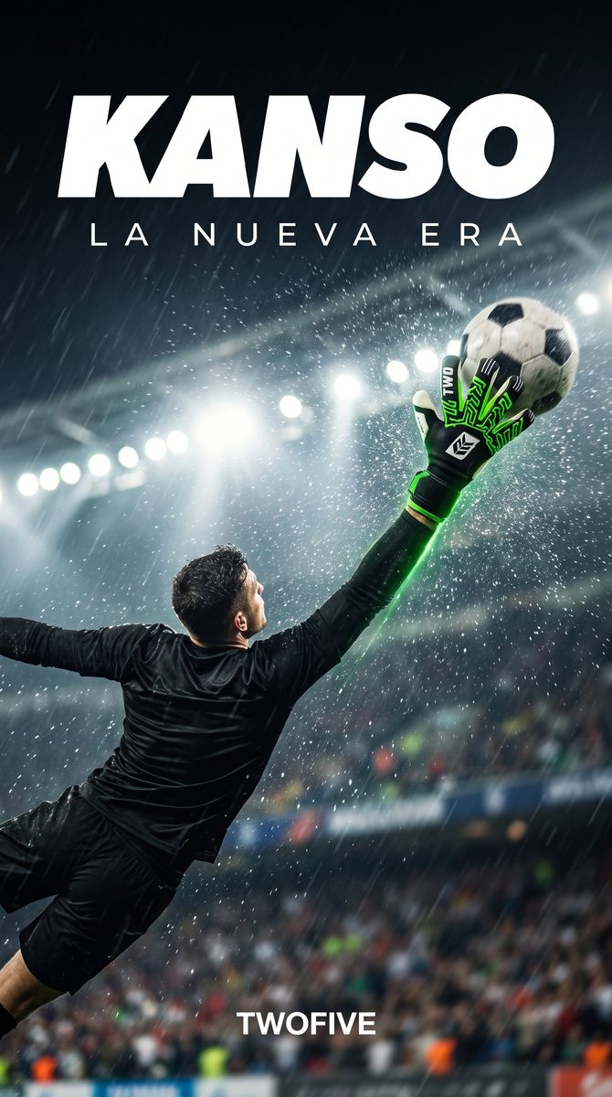 Creativo real: TwoFive · Guantes