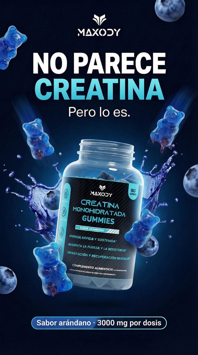 Creativo real: Maxody · Suplementos