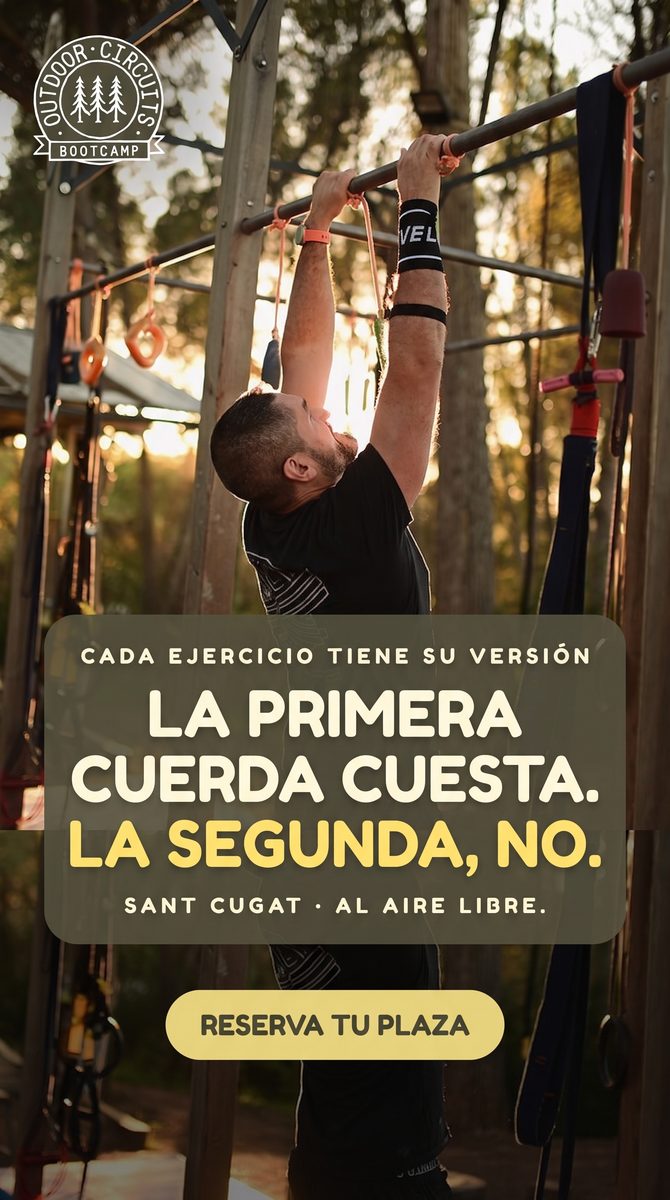 Creativo real: Outdoor Circuits · Bootcamp