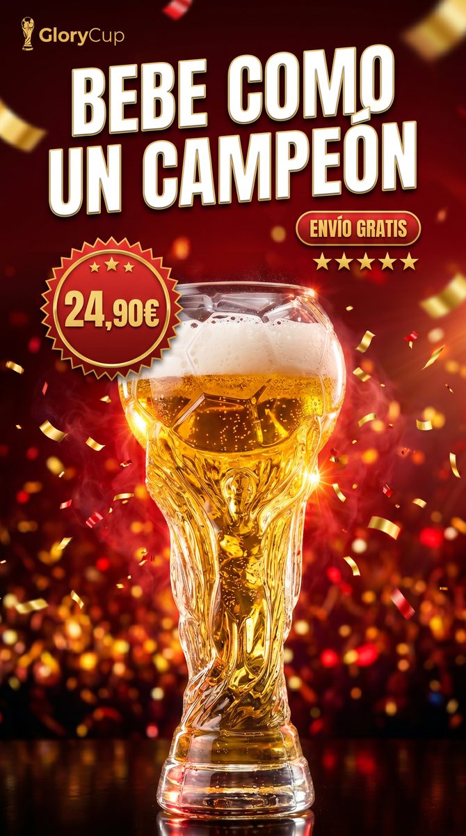 Creativo real: Glory Cup · E-commerce
