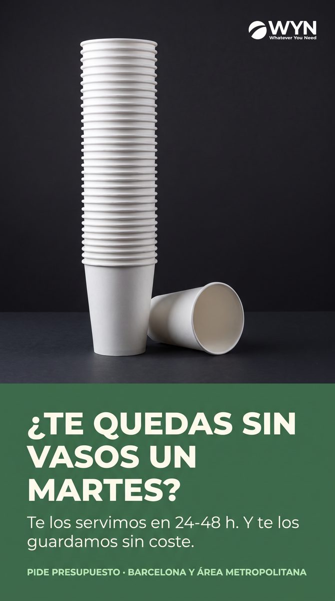 Creativo real: WYN · Packaging