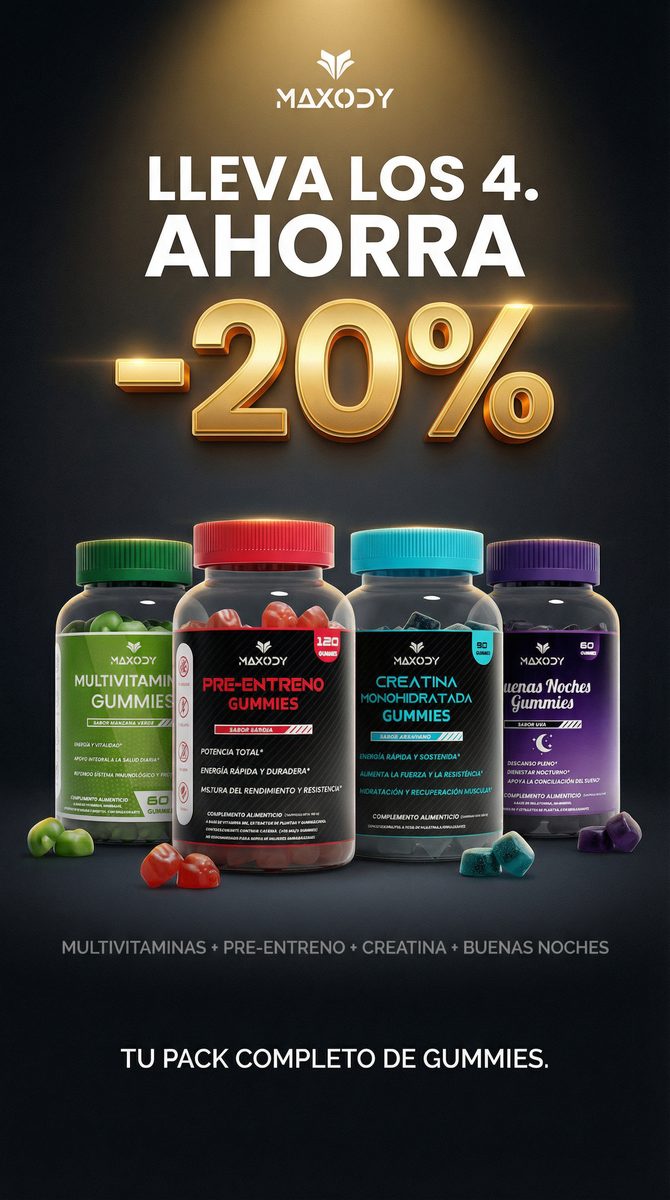 Creativo real: Maxody · Suplementos