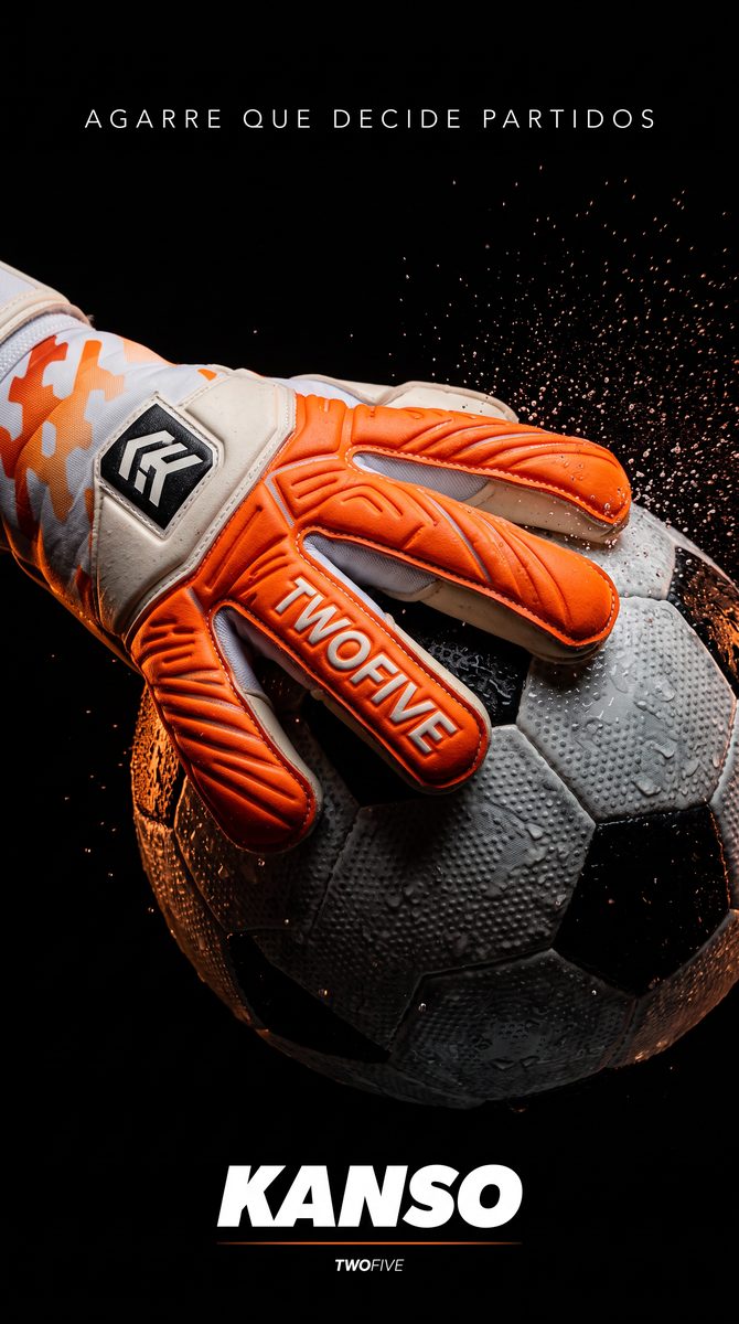 Creativo real: TwoFive · Guantes